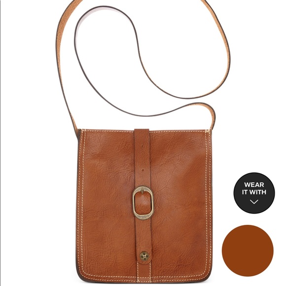 Patricia Nash Handbags - Patricia Nash Pouch Smooth Leather Crossbody